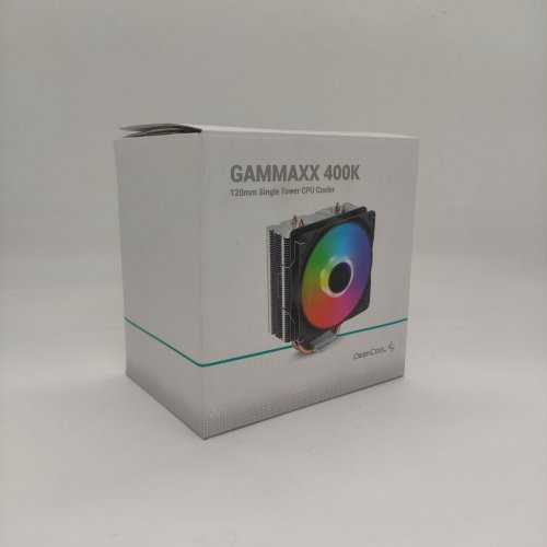 Кулер Deepcool GAMMAXX 400K (DP-MCH4-GMX400V2-K) (Відновлено продавцем, 898019) купити в Україні | Telemart фото