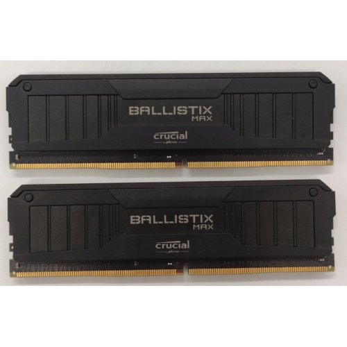 Озп Crucial DDR4 32GB (2x16GB) 4400Mhz Ballistix MAX (BLM2K16G44C19U4B) (Відновлено продавцем, 898021) купити в Україні | Telemart фото