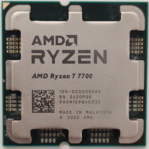Процессор AMD Ryzen 7 7700 3.8(5.3)GHz 32MB sAM5 Tray (100-000000592) (Восстановлено продавцом, 898023) купить в Украине | Telemart фото