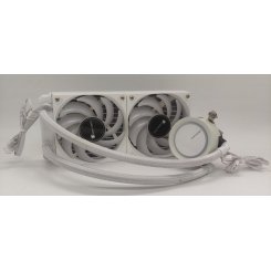 Готова сво Jonsbo TG-240 White (TG-240-WH) (Відновлено продавцем, 898029)