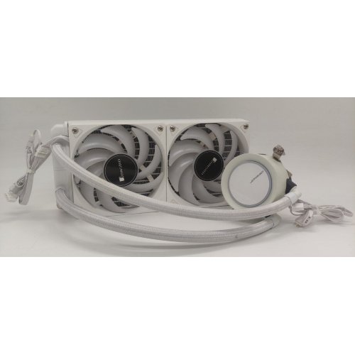 Готова сво Jonsbo TG-240 White (TG-240-WH) (Відновлено продавцем, 898029) купити в Україні | Telemart фото