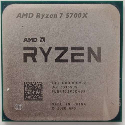 Процессор AMD Ryzen 7 5700X 3.4(4.6)GHz 32MB sAM4 Tray (100-000000926) (Восстановлено продавцом, 898034) купить в Украине | Telemart фото