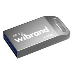 Накопитель Wibrand Ant 64GB USB 3.2 Gen1 (WI3.2/AN64M4S) Silver