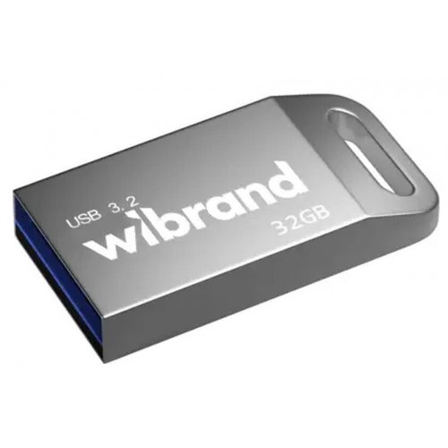 Накопичувач Wibrand Ant 32GB USB 3.2 Gen1 (WI3.2/AN32M4S) Silver купити в Україні | Telemart фото