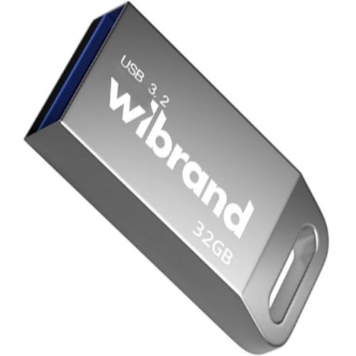 Накопичувач Wibrand Ant 32GB USB 3.2 Gen1 (WI3.2/AN32M4S) Silver купити в Україні | Telemart фото