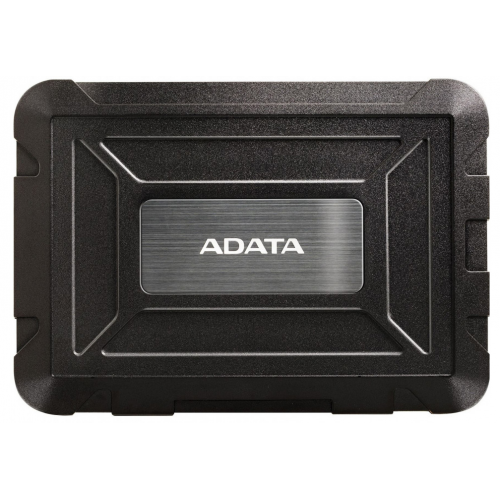 Купити ADATA ED600 2.5" USB 3.1 (AED600-U31-CBK) Black - ціна в Києві, Львові, Вінниці, Хмельницькому, Франківську, Україні | інтернет-магазин TELEMART.UA фото