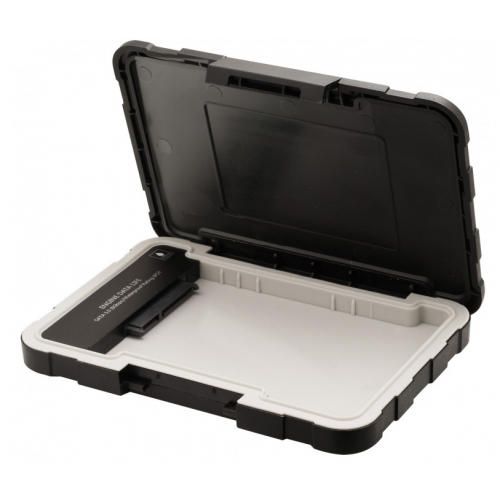 Купити ADATA ED600 2.5" USB 3.1 (AED600-U31-CBK) Black - ціна в Києві, Львові, Вінниці, Хмельницькому, Франківську, Україні | інтернет-магазин TELEMART.UA фото