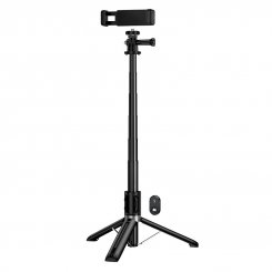 Штатив Hoco K101 Prestigio Multifunctional Tripod Black