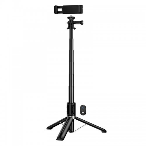 Штатив Hoco K101 Prestigio Multifunctional Tripod Black купить в Украине | Telemart фото