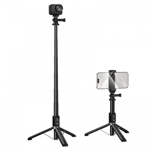 Штатив Hoco K101 Prestigio Multifunctional Tripod Black купить в Украине | Telemart фото