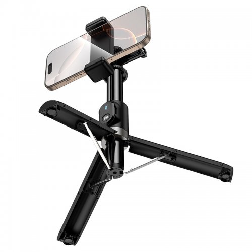 Штатив Hoco K101 Prestigio Multifunctional Tripod Black купить в Украине | Telemart фото