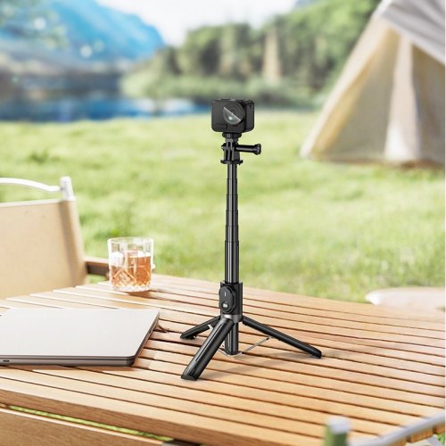 Штатив Hoco K101 Prestigio Multifunctional Tripod Black купить в Украине | Telemart фото