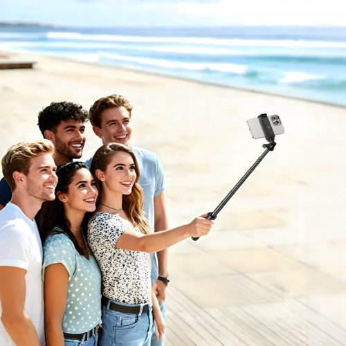 Штатив Hoco K101 Prestigio Multifunctional Tripod Black купить в Украине | Telemart фото