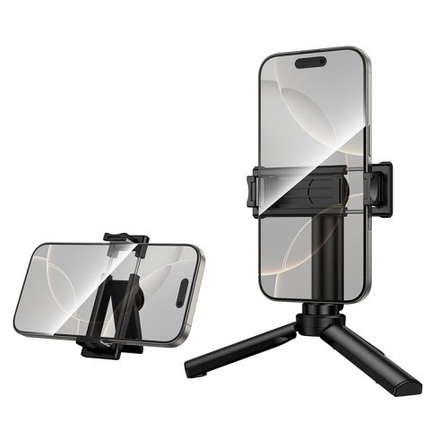 Штатив Hoco K100 Prestigio Mini Tripod Black купить в Украине | Telemart фото