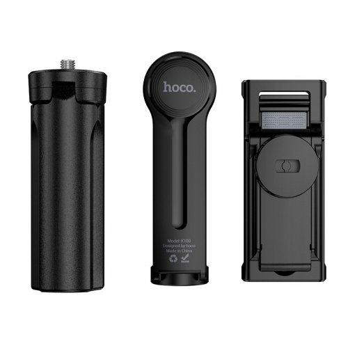 Штатив Hoco K100 Prestigio Mini Tripod Black купить в Украине | Telemart фото