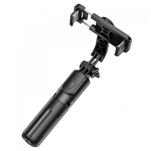 Селфі-трипод Hoco K17 Figure Mini Live Broadcast Stand 75cm Black купити в Україні | Telemart фото