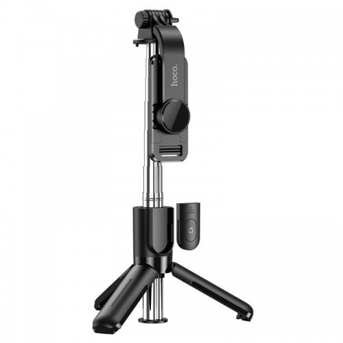 Селфі-трипод Hoco K17 Figure Mini Live Broadcast Stand 75cm Black купити в Україні | Telemart фото