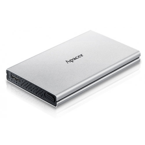 Купити Apacer Case AD300 2.5" USB 3.1 (APAD300S-1) Metal Silver - ціна в Києві, Львові, Вінниці, Хмельницькому, Франківську, Україні | інтернет-магазин TELEMART.UA фото