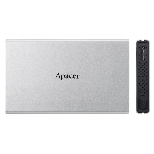 Купити Apacer Case AD300 2.5" USB 3.1 (APAD300S-1) Metal Silver - ціна в Києві, Львові, Вінниці, Хмельницькому, Франківську, Україні | інтернет-магазин TELEMART.UA фото
