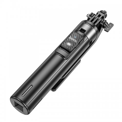 Селфі-трипод Hoco K21 Stream Aluminum Alloy Live Broadcast Holder 137cm Black купити в Україні | Telemart фото