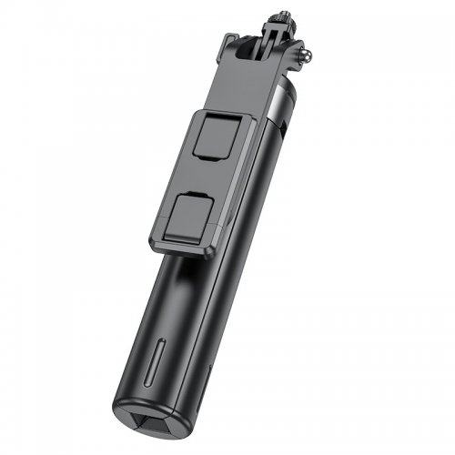 Селфі-трипод Hoco K21 Stream Aluminum Alloy Live Broadcast Holder 137cm Black купити в Україні | Telemart фото