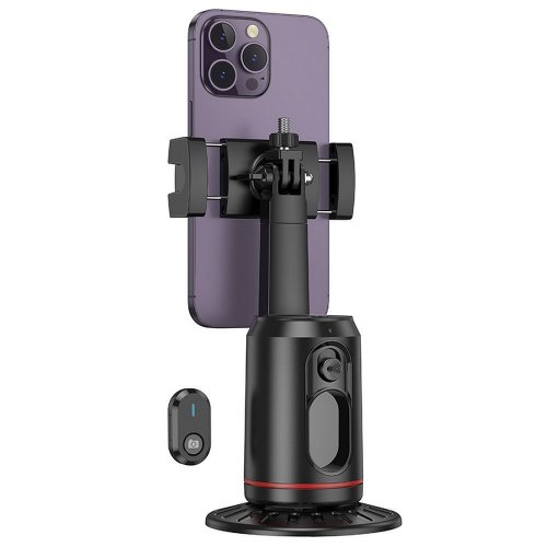 Смарт-штатив Hoco K23 Lotus Smart PTZ Black купить в Украине | Telemart фото