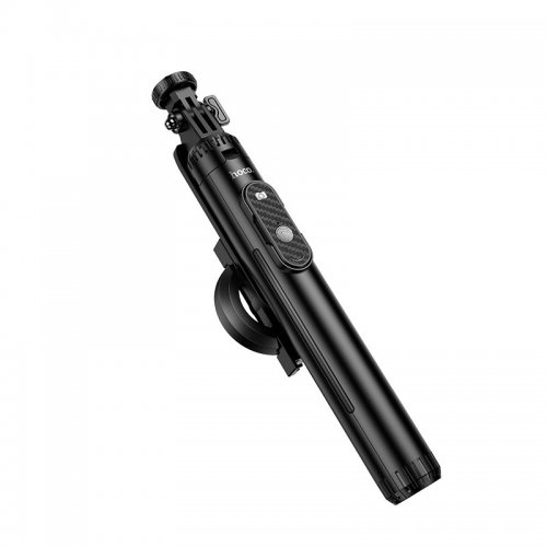 Селфі-трипод Hoco K25 Sherkhan Magnetic Aluminum Alloy Live Broadcast Holder 150cm Black купити в Україні | Telemart фото