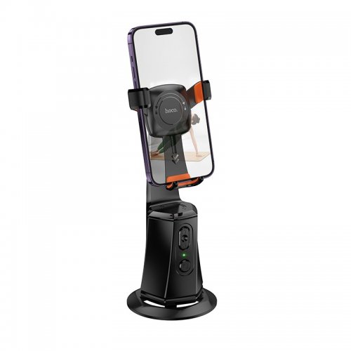 Смарт-штатив Hoco K26 Smart Camera Gimbal Black купить в Украине | Telemart фото
