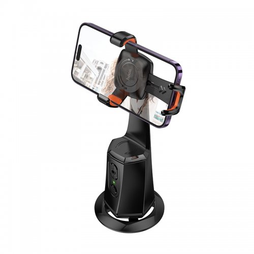 Смарт-штатив Hoco K26 Smart Camera Gimbal Black купить в Украине | Telemart фото