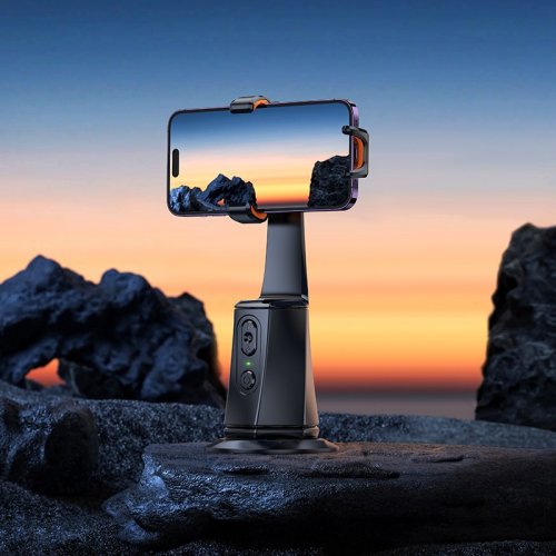 Смарт-штатив Hoco K26 Smart Camera Gimbal Black купить в Украине | Telemart фото