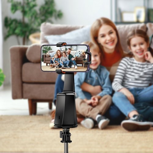 Смарт-штатив Hoco K26 Smart Camera Gimbal Black купить в Украине | Telemart фото