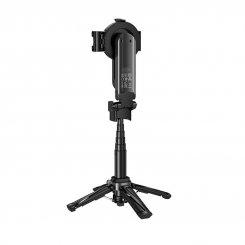 Селфі-трипод Hoco K27 Pro Magic Mini Live Broadcast Stand (Pull Clip + Magnetic Focusing Version) 48cm Black
