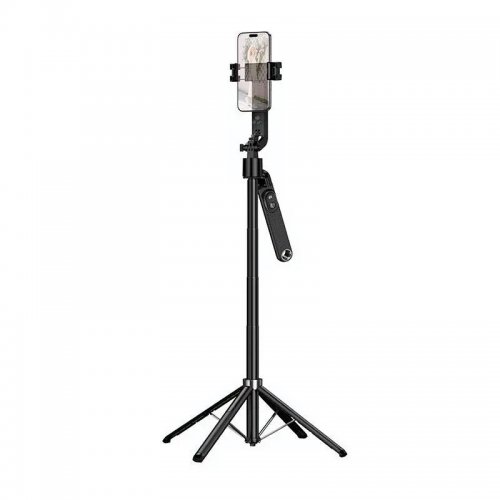 Штатив Hoco K32 Soporte Smart Live Broadcast Holder 181cm Black купить в Украине | Telemart фото