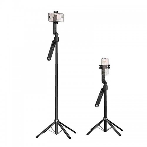 Штатив Hoco K32 Soporte Smart Live Broadcast Holder 181cm Black купить в Украине | Telemart фото