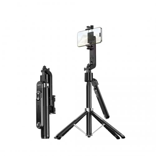 Штатив Hoco K32 Soporte Smart Live Broadcast Holder 181cm Black купить в Украине | Telemart фото