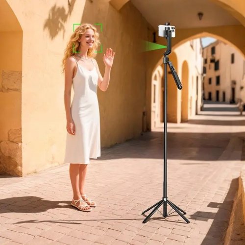 Штатив Hoco K32 Soporte Smart Live Broadcast Holder 181cm Black купить в Украине | Telemart фото