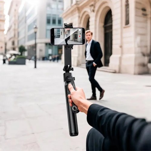 Штатив Hoco K32 Soporte Smart Live Broadcast Holder 181cm Black купить в Украине | Telemart фото