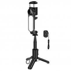 Селфі-монопод Hoco K90 Feliz Single-Axis Live Broadcast Holder Black