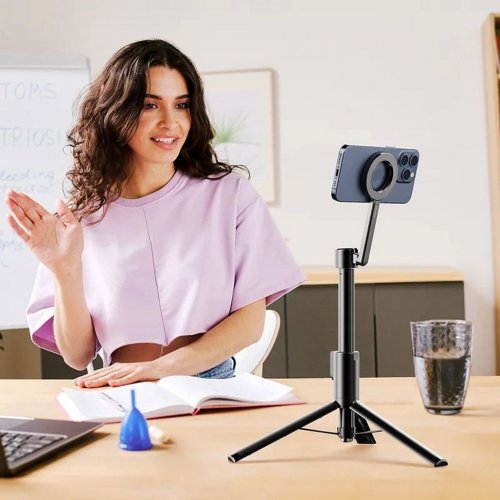Селфі-монопод Ulanzi MG-003 Magnetic Selfie Stick Pro (M003B) Black купити в Україні | Telemart фото