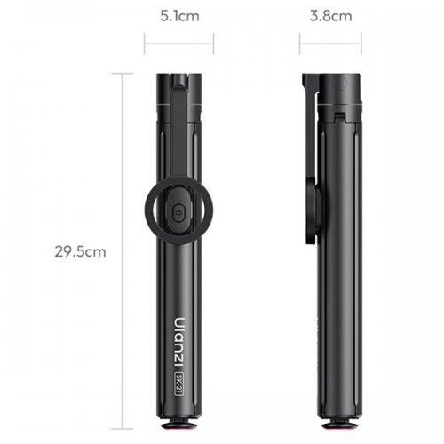 Штатив Ulanzi SK-21 Magnetic Auto-Open Tripod 180cm (M103) Black купить в Украине | Telemart фото