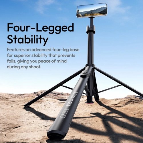 Штатив Ulanzi SK-21 Magnetic Auto-Open Tripod 180cm (M103) Black купить в Украине | Telemart фото