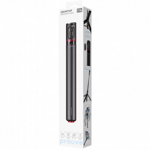 Селфі-трипод Proove DropStop 177cm (MPDS00010001) Black купити в Україні | Telemart фото