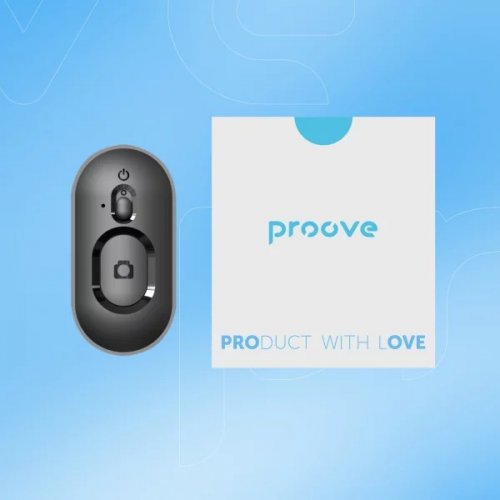 Селфі-трипод Proove DropStop 177cm (MPDS00010001) Black купити в Україні | Telemart фото