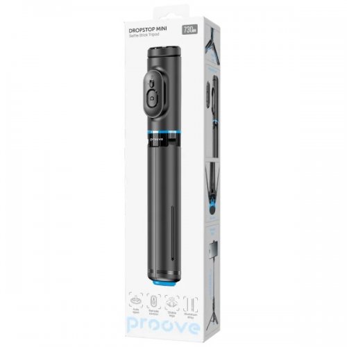 Селфі-трипод Proove DropStop Mini 73cm (MPDSM0000001) Black купити в Україні | Telemart фото