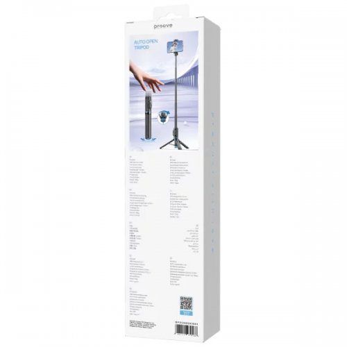 Селфі-трипод Proove DropStop Mini 73cm (MPDSM0000001) Black купити в Україні | Telemart фото