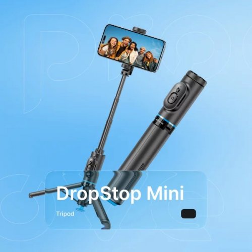Селфі-трипод Proove DropStop Mini 73cm (MPDSM0000001) Black купити в Україні | Telemart фото