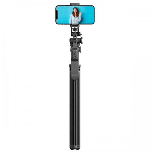 Селфі-трипод Proove Elevate X Selfie Stick 205.5cm (MPEL0010001) Black купити в Україні | Telemart фото