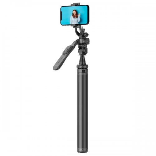 Селфі-трипод Proove Elevate X Selfie Stick 205.5cm (MPEL0010001) Black купити в Україні | Telemart фото