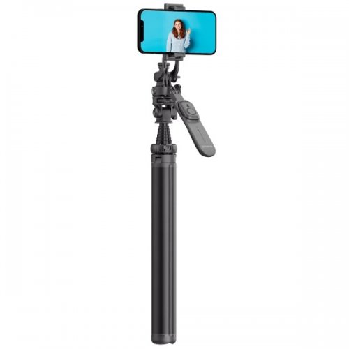 Селфі-трипод Proove Elevate X Selfie Stick 205.5cm (MPEL0010001) Black купити в Україні | Telemart фото