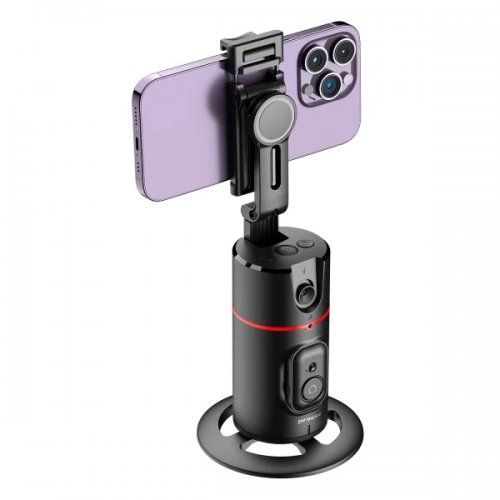 Смарт-штатив Proove Face Trace Auto Face Tracking 28cm (MPFC00010001) Black купить в Украине | Telemart фото